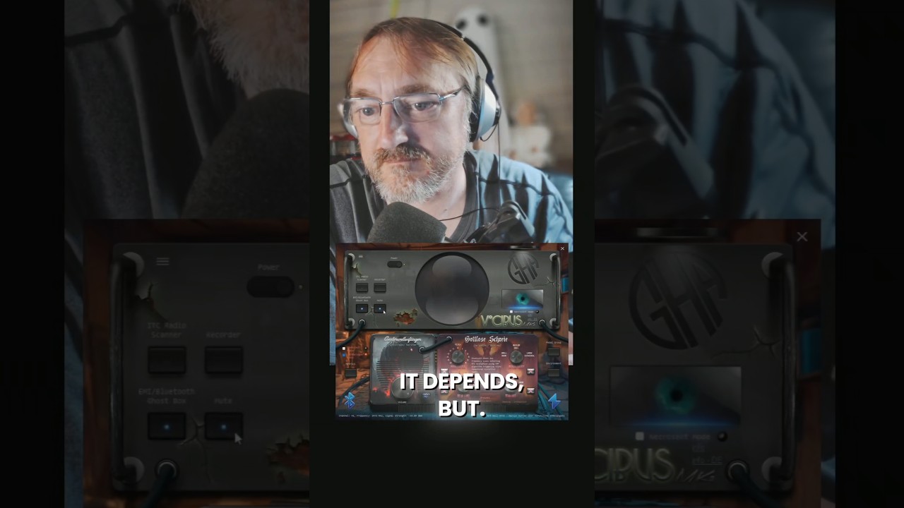 HIGHLIGHT FROM TIKTOK VOCIBUS MK2 @GhostHunterApps