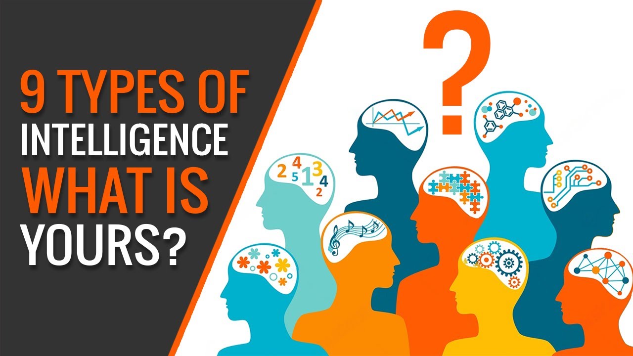 9 Types of Intelligence, What is Yours? - YouTube
