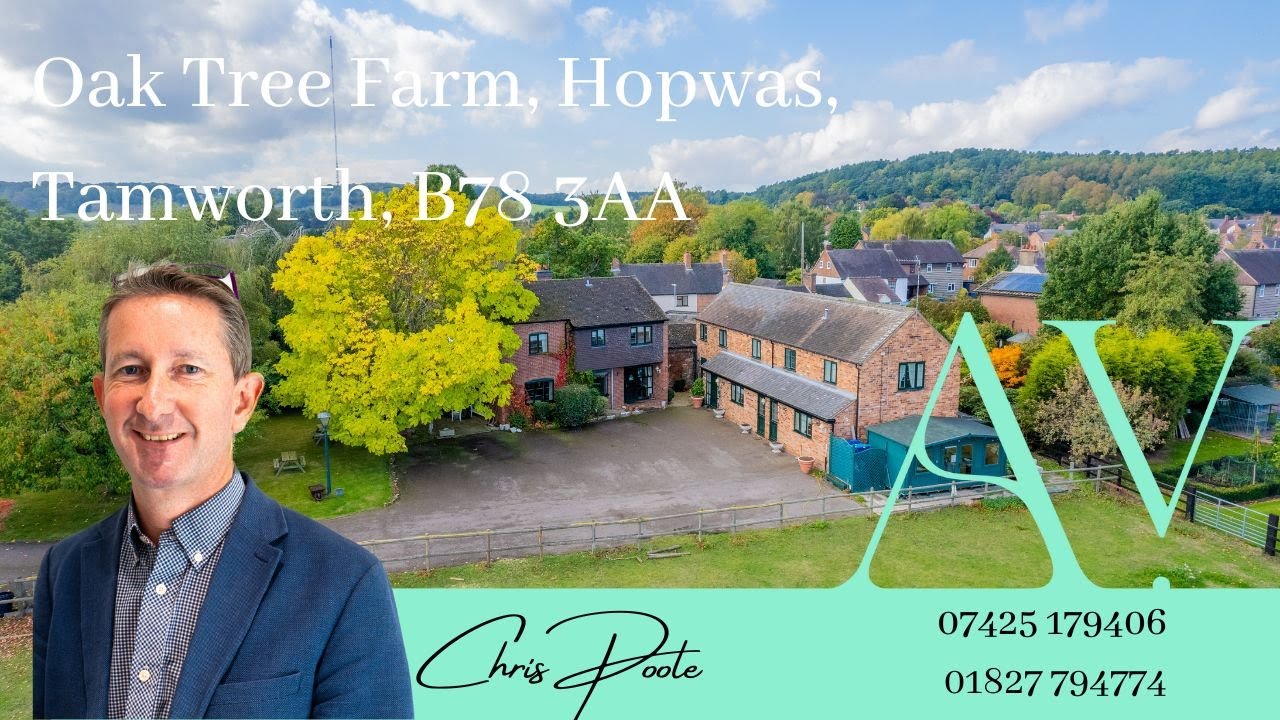1 Oak Tree Farm 68 Hints Hopwas Hotel Tamworth Detached en suite land