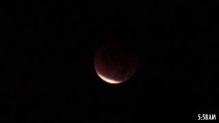 Enjoying the last lunar eclipse of 2011 from outside my home in san
diego, california. enjoy. follow hidden masters:
http://twitter.com/hecknn http://...