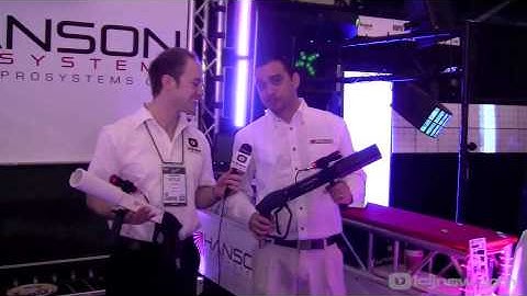 Hanson ProSystems | Co2 Gun HPS-CO2GUNSYS | Portable Co2 Gun with idjnow