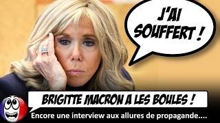 Brigitte Macron CHOUINE dans une interview, et ce n'est pas par hasard...