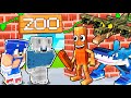 Abrí un Zoo de Monstruos Terroríficos en Minecraft (PoppyPlaytime, Brainrots, Krampus)