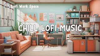 Chill Lofi Music  A Lofi Playlist to Help You Focus on Work ~ Lofi Hip Hop Beats for Concentration