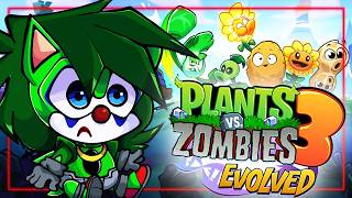 🔴 Jugando PLANTS VS ZOMBIES 3 "EVOLVED" por PRIMERA VEZ... en mucho tiempo