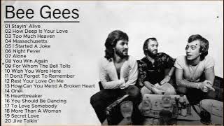 BEE GEES Legendary Hits - BEE GEES Hits 70s 80s 90s Full Album