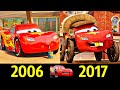 ⚡ Молния Маккуин - Эволюция (2006 - 2017) ! Все КороткоМетражки 🚀!