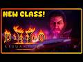 NEW CLASS Diablo 2 Resurrected Warlock Gameplay