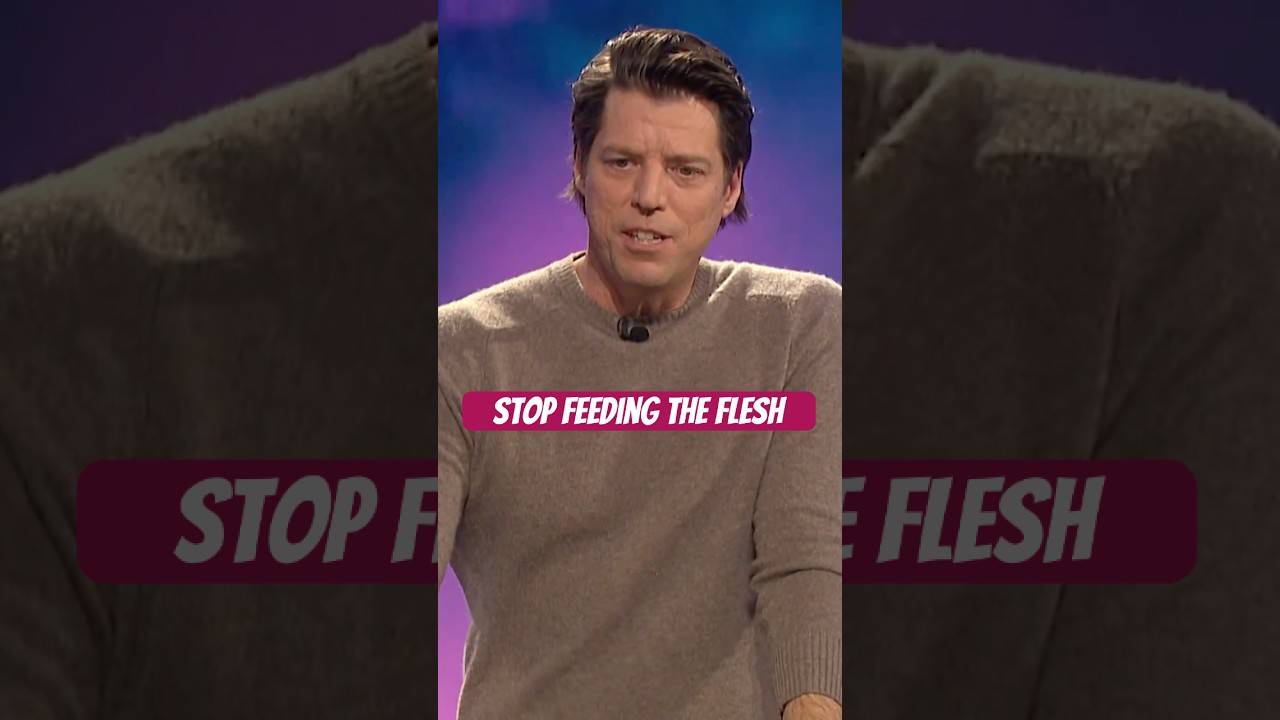 Stop Feeding the Flesh 