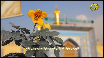 دعاء الفرج :: القارئ سعيد طوسي :: إنتاج قناة الجوادين ١٤٤۳ هـ