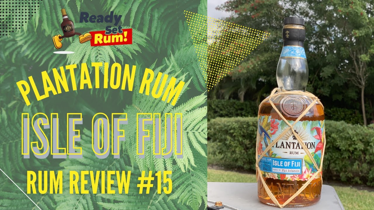 Rum Review: Isle of Fiji: Plantation Rum - YouTube