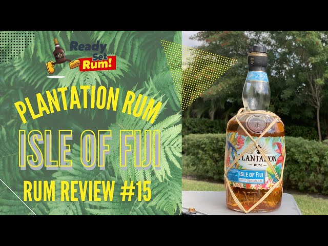 Rum Review: Isle of Fiji: Plantation Rum - YouTube