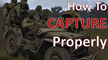Heroes & Generals: How to Capture Points and Eliminate People