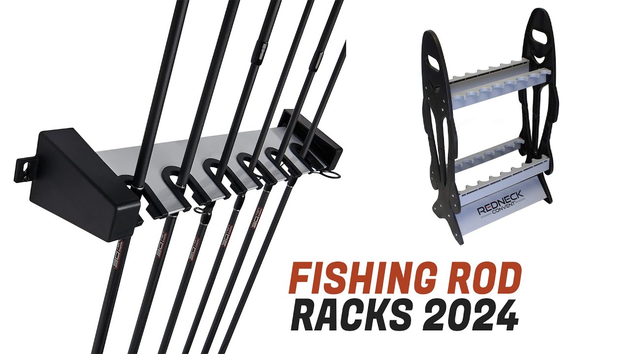 Abu Garcia® Horizontal 6-Rod Rack