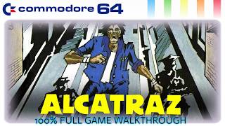 Alcatraz (C64) - Full Game Longplay