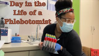 Day in the life of a Phlebotomist