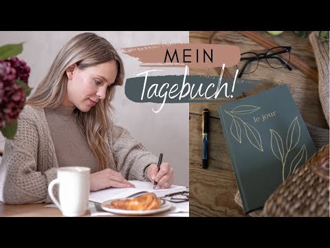 Video: So Verfassen Sie Ein Tagebuch