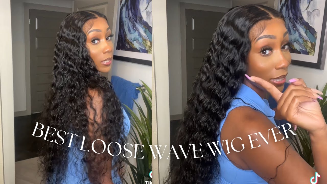 UPDATED REVIEW* BEST LOOSE WAVE WIG EVER 34 INCH LEMODA HAIR FULL 13X6 LACE FRONTAL WIG + HD LACE