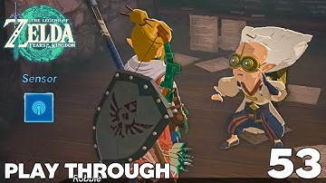 Activating the Shrine Sensor - The Legend of Zelda: Tears of the Kingdom - Part 53