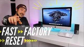 How to Factory Reset your iMac or Macbook | Quick & Easy Steps in 2020 screenshot 4