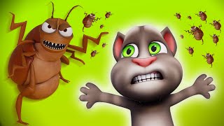 Talking Tom  Mantenga los Gérmenes Lejos  Super Toons TV Dibujos Animados en Español