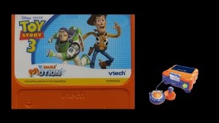 Toy Story 3 (V.Smile V.Motion) (Playthrough)