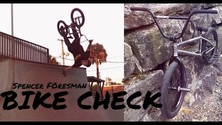 Spencer Foresman Bike Check