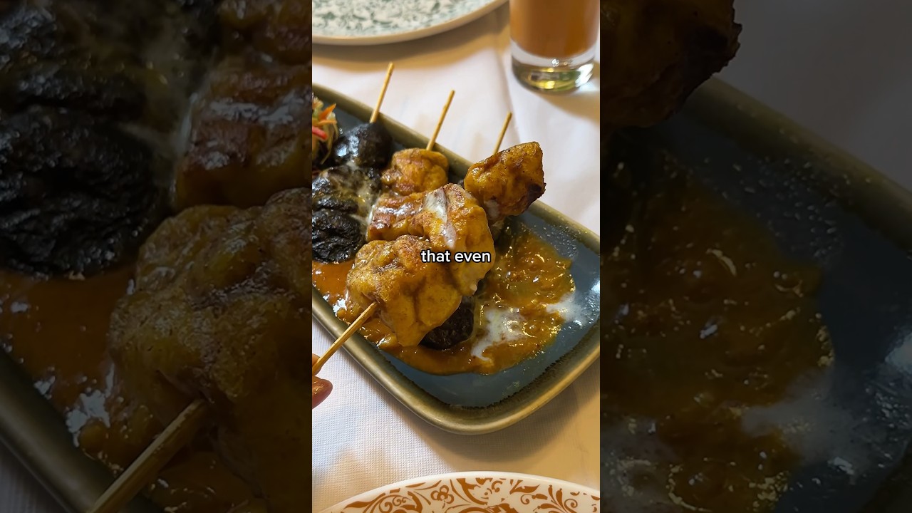 EP1: BEST VEGAN THAI FOOD IN LONDON🇬🇧 