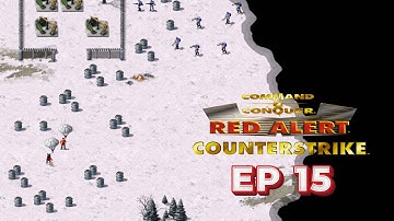 Command & Conquer Red Alert - Counterstrike #Ep15 : Soviet Soldier Volkov & Chitzkoi