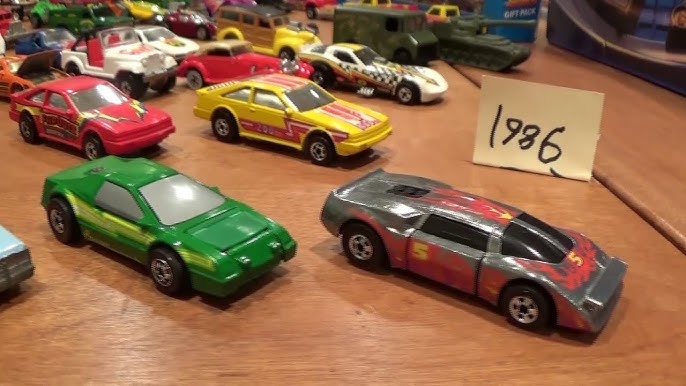 HOT Wheels CRACK-UPS 1985 Toy Crash Course Cars 