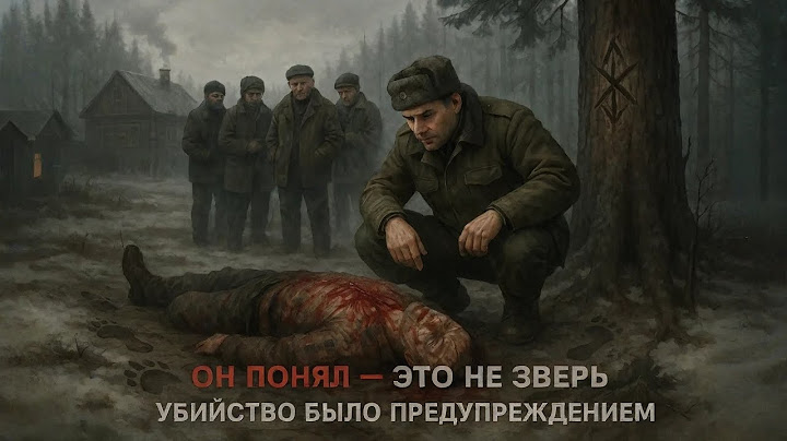 ЛЕСОРУБА НАШЛИ РАСТЕРЗАННЫМ — НО ЭТО БЫЛ НЕ ЗВЕРЬ