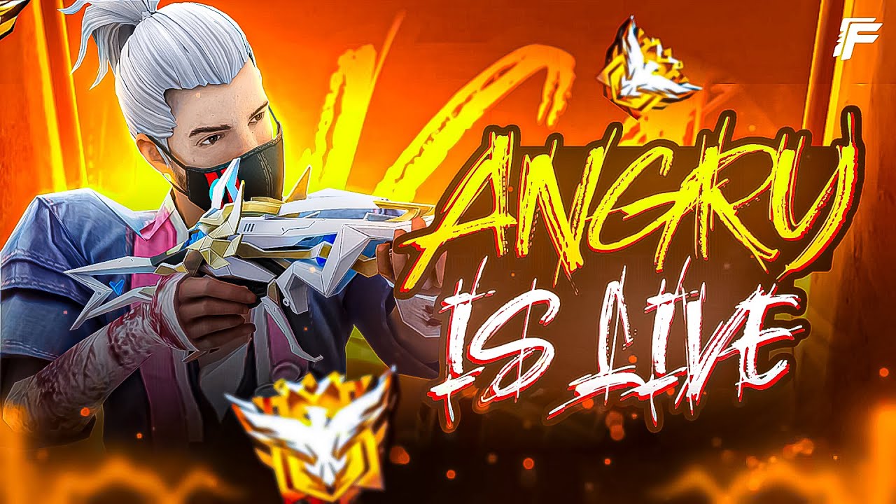 🚀 BAN ANGRY is live #freefirelive !! playing free fire 🥳 FULL ENJOYMENT ...