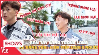 Thỏ Đen chính thức trở thành thành viên MẠNH NHẤT mùa 2, đỉnh cao lần lượt xé 6 bảng tên