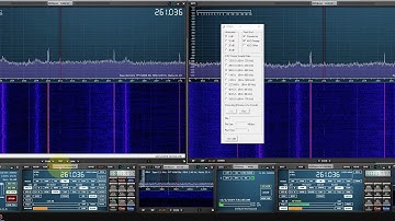 RSPdx SDR-Perseus SDR weak NDB station