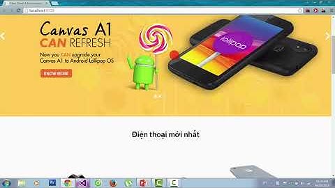 MVC 5   BÀI 5 2  HƯỚNG DẪN XÂY DỰNG LOAD MENU ĐA CẤP ĐỘNG