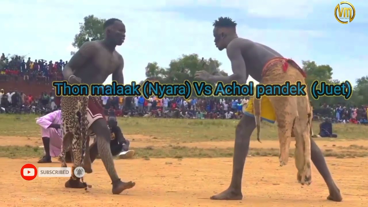 NYARA VS JUET  MATHONDIT FULL HIGHLIGHTS  VIDEO  #dinka #southsudan #wrestling #mundari_song