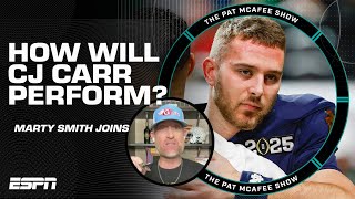 Will Notre Dame win the CFP? Marty Smith doesn't think so 😬 I The Pat McAfee Show
