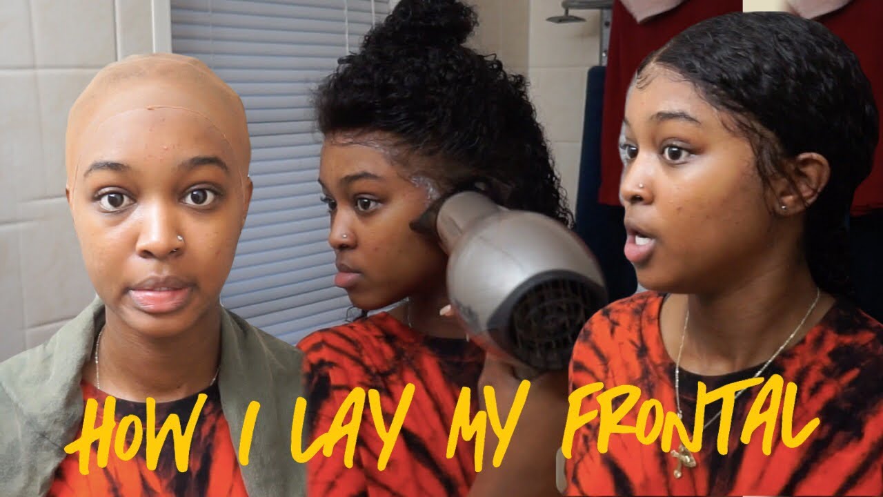 HOW I INSTALL MY FRONTAL - FROM START TO FINISH (Stocking Cap Method)