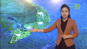 Dự báo thời tiết ngày mai 03/01/2023 | Bắc Bộ trời rét, Tây Nguyên và Nam Bộ mưa to | VTC16