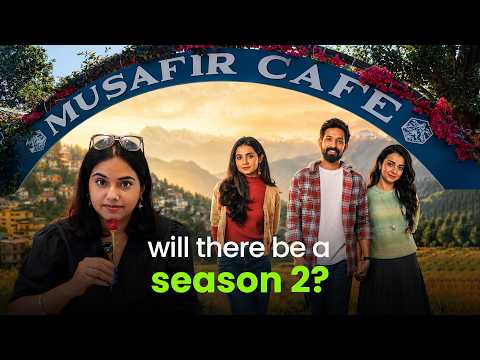 musafir cafe review: should you watch this netflix romance? #bingeit