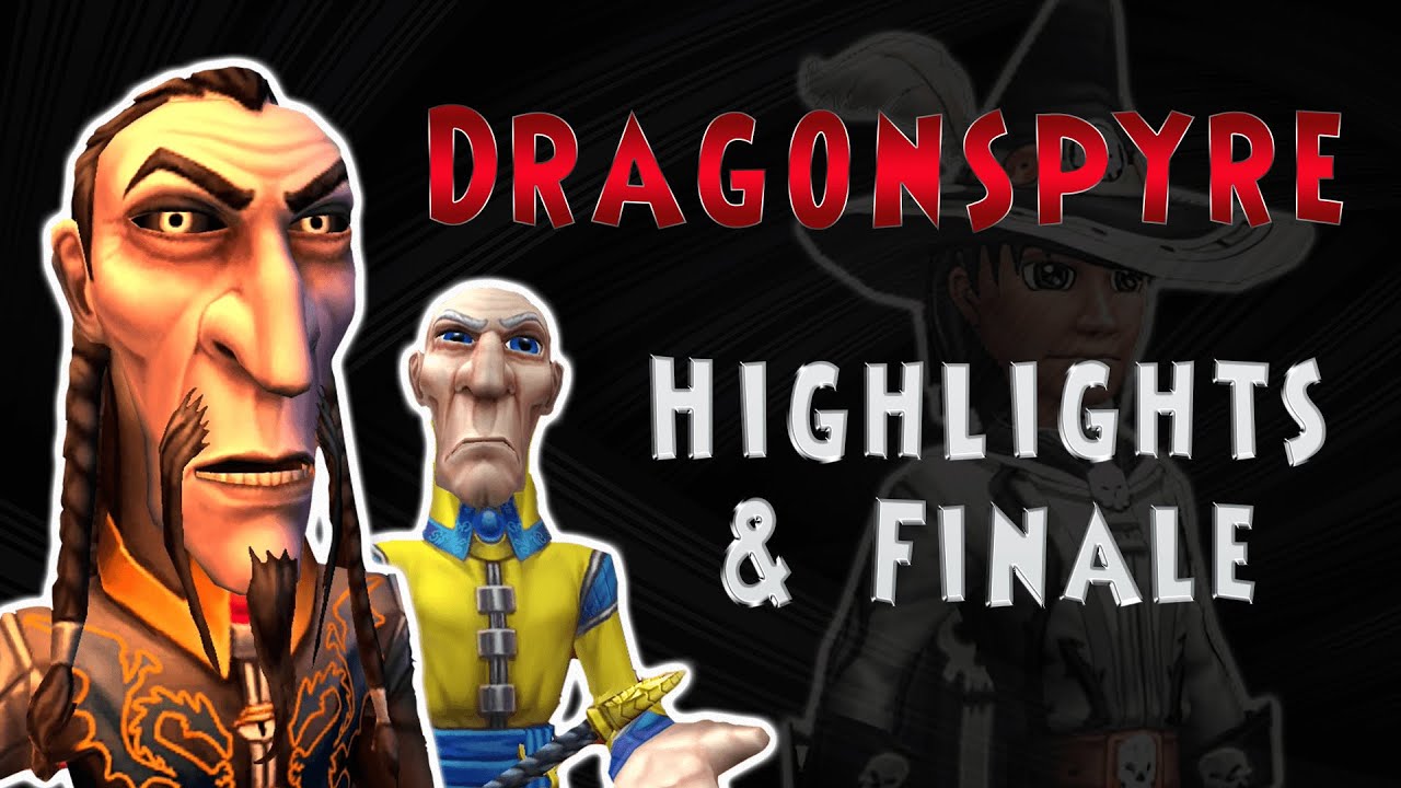 Beating Malistaire & Dragonspyre Highlights (Wizard101)