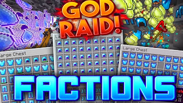 LEGENDARY $100M BROCK VAULT RAID!! (GOD RAID!!) | TheArchon Factions Ruby #36