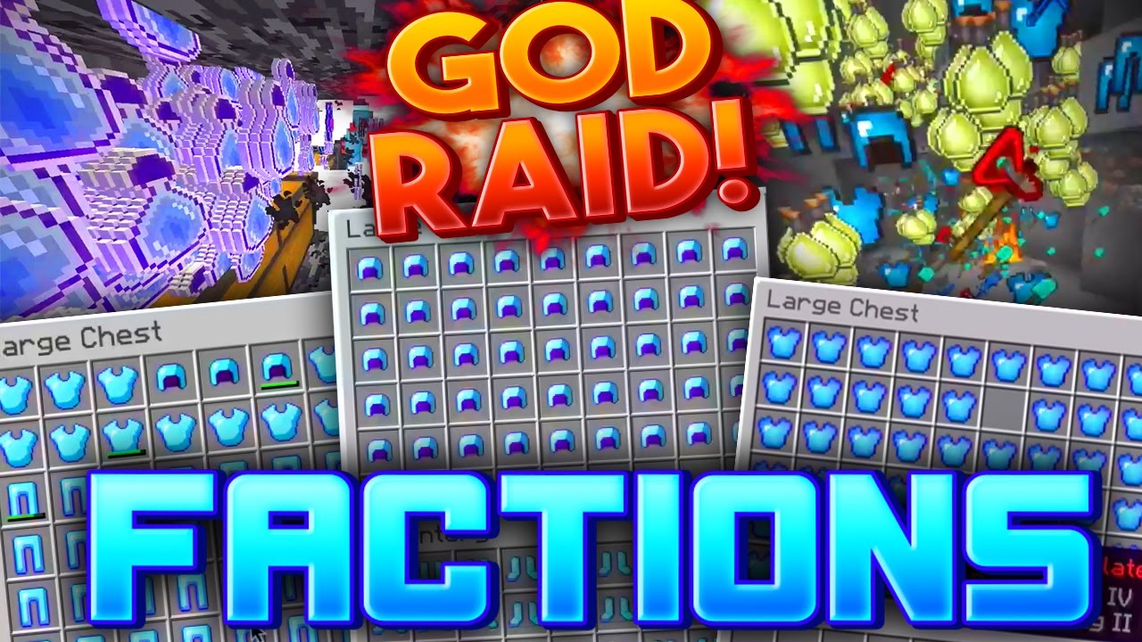 LEGENDARY $100M BROCK VAULT RAID!! (GOD RAID!!) | TheArchon Factions Ruby #36