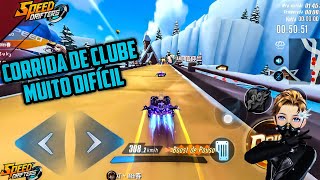 ESSA CORRIDA DE CLUBE FOI DIFÍCIL DEMAIS KK!! SPEED DRIFTERS