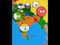China and Pakistan nightmare|| country ball video in Hindi