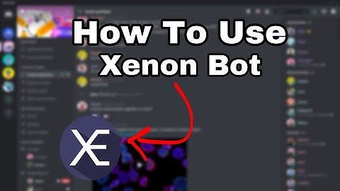 Easy Tutorial For Xenon Bot | Discord Bot Tutorial