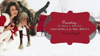 Video thumbnail of "O Holy Night (Studio Acapella) [No BGV]"