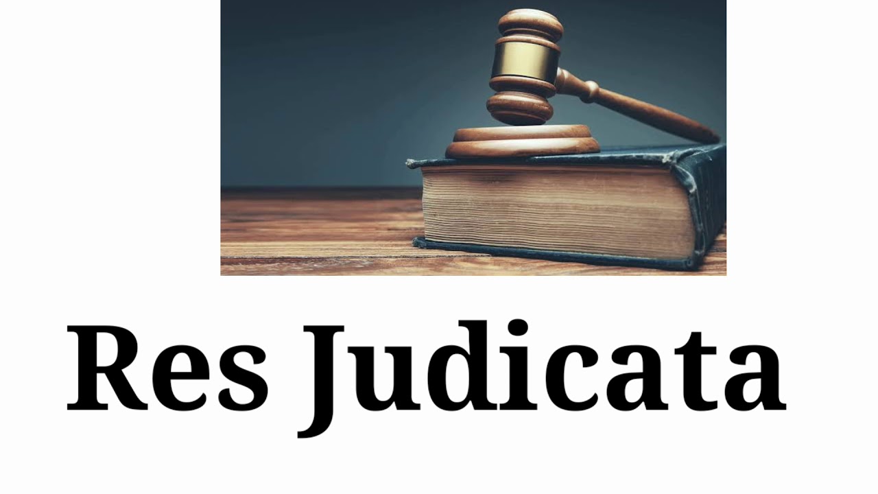 Res judicata