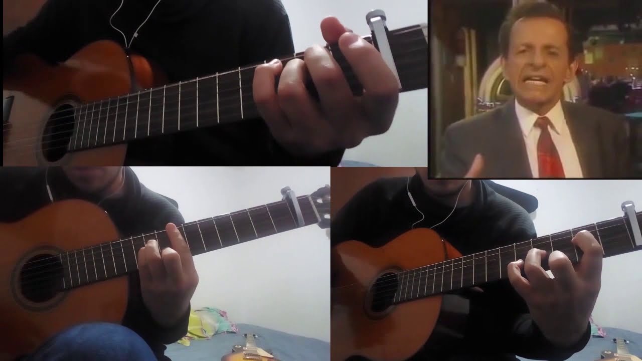 como tocar La cama vacía (Oscar Agudelo)en la guitarra (PDF tabs y acordes)  - YouTube