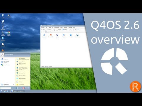 Q4OS 2.6 overview | The right desktop for your business